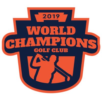 World Champions Golf club logo template Thumbnail