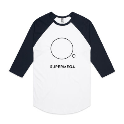 Supermega Circles 3/4 Black Logo Thumbnail