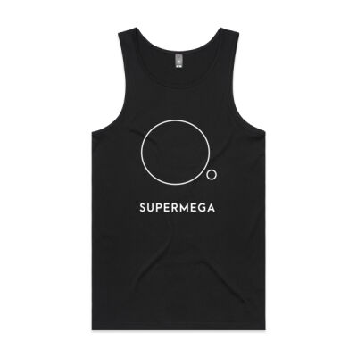 Supermega Circles Male Tank Thumbnail