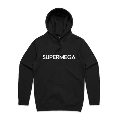 Supermega Logo Hood Unisex Thumbnail