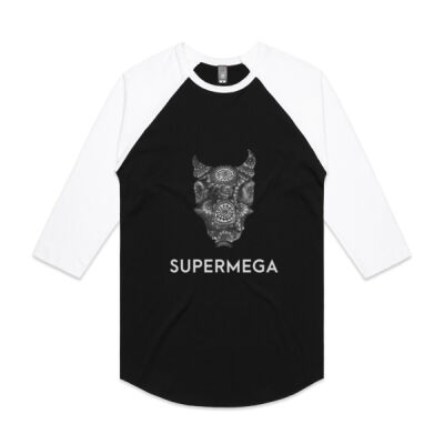 Hitting The Head 3/4 White on Black Thumbnail